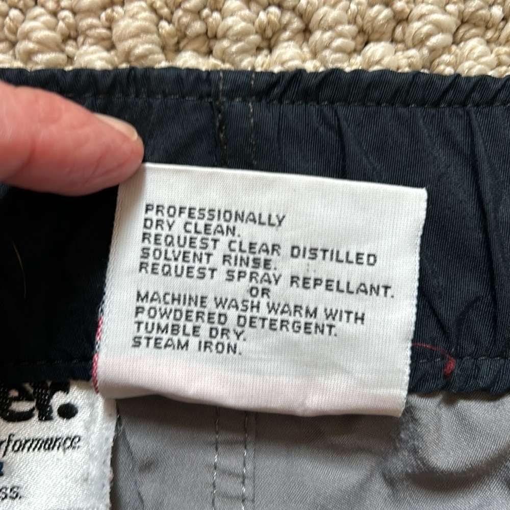 Blauer Gore-Tex Uniform Snow/Rain Pants - Picture 6 of 13